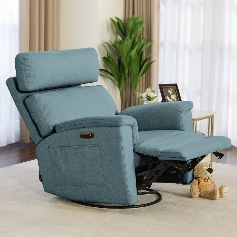 Fauteuil de maternité électrique inclinable et pivotant