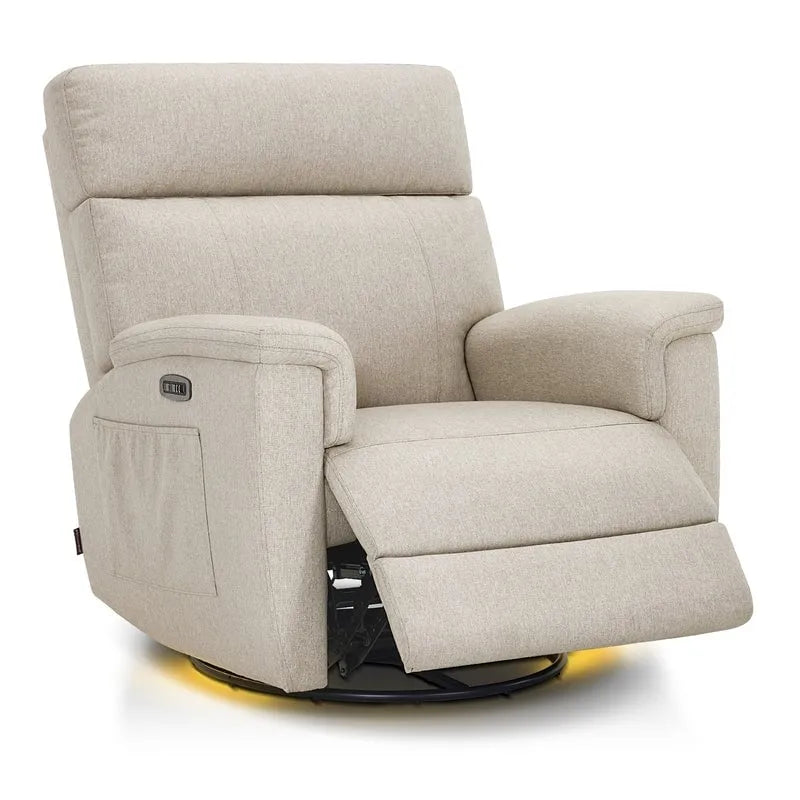 Fauteuil de maternité électrique inclinable et pivotant
