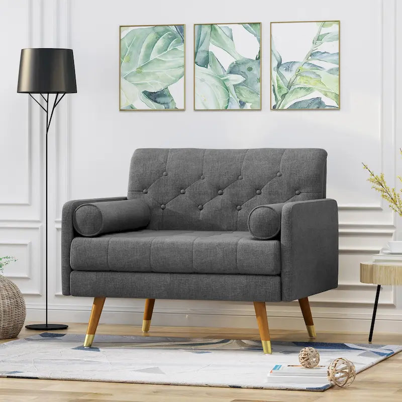 Fauteuil club du milieu du siècle moderne