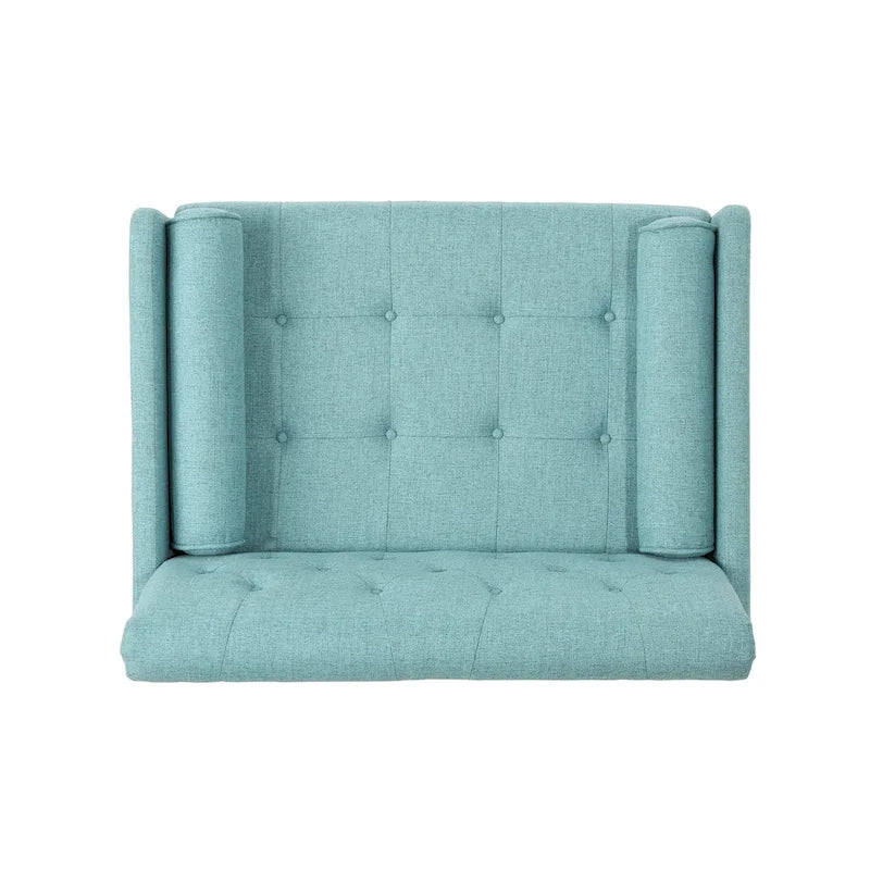 Fauteuil club du milieu du siècle moderne