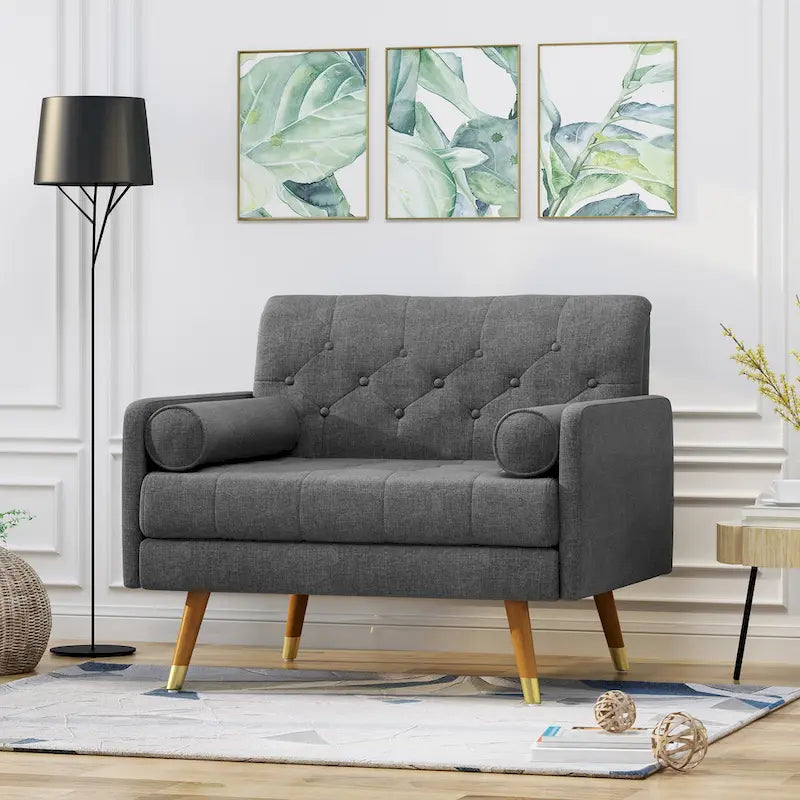 Fauteuil club du milieu du siècle moderne