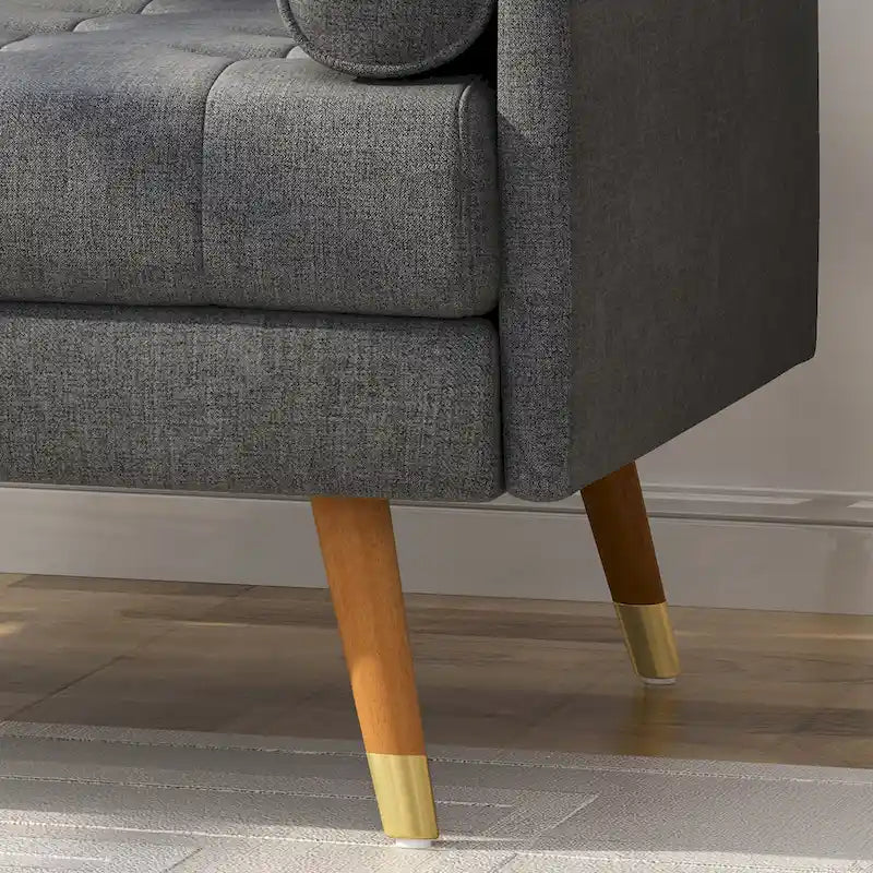 Fauteuil club du milieu du siècle moderne
