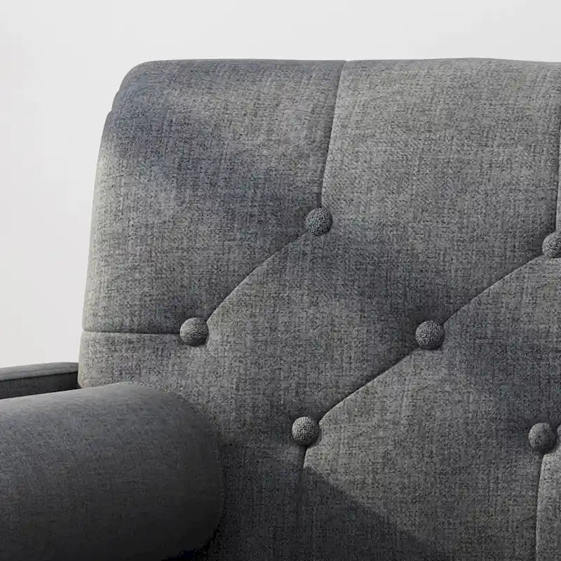 Fauteuil club du milieu du siècle moderne