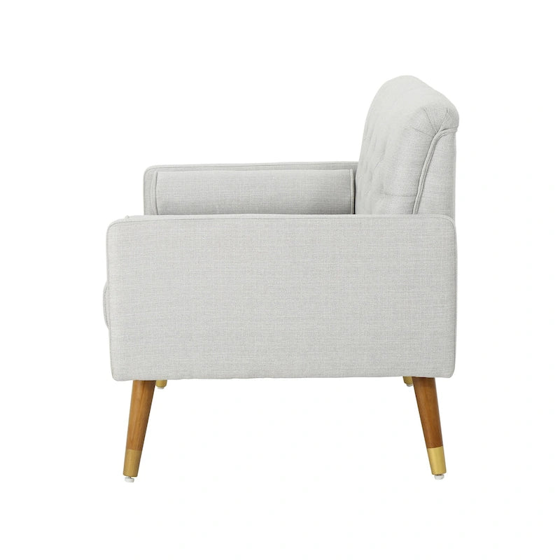 Fauteuil club du milieu du siècle moderne