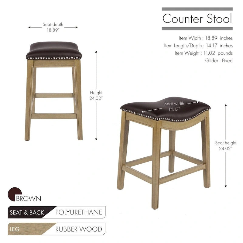 Tabouret de comptoir de nuit The Gray Barn