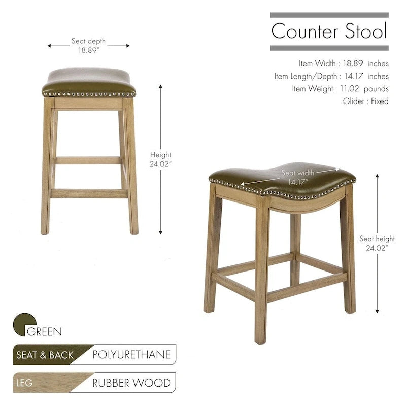 Tabouret de comptoir de nuit The Gray Barn