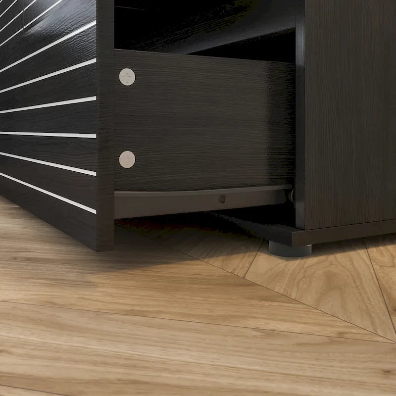 Commode/Meuble TV polyvalent(e) avec six tiroirs
