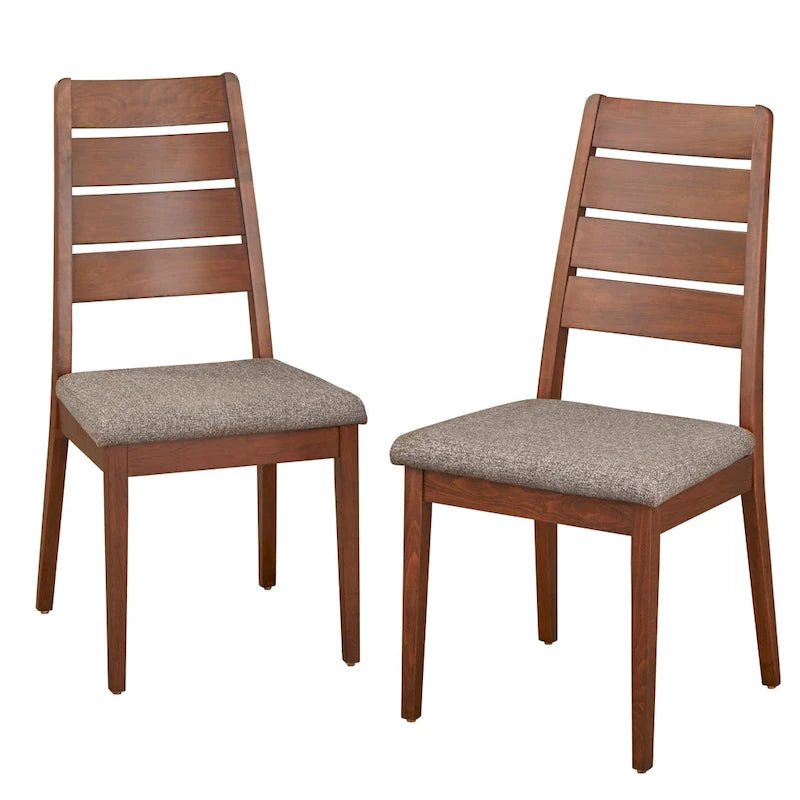 Chaise de salle à manger d'inspiration moderne du milieu du siècle