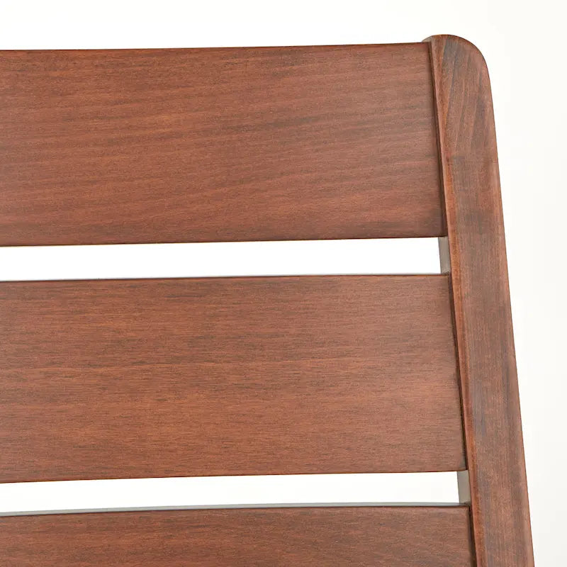 Chaise de salle à manger d'inspiration moderne du milieu du siècle