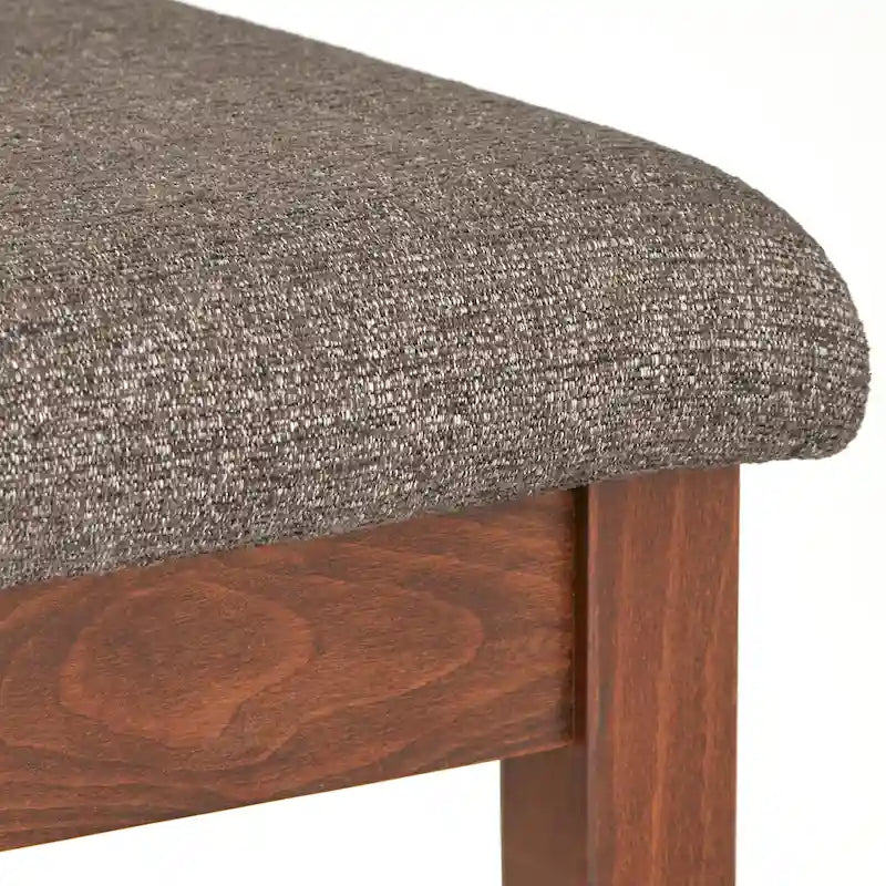 Chaise de salle à manger d'inspiration moderne du milieu du siècle