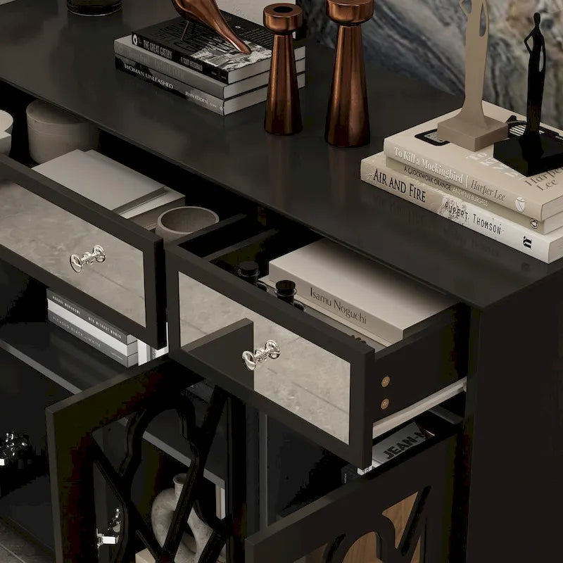 Crédences Buffets Meubles Consoles Miroir