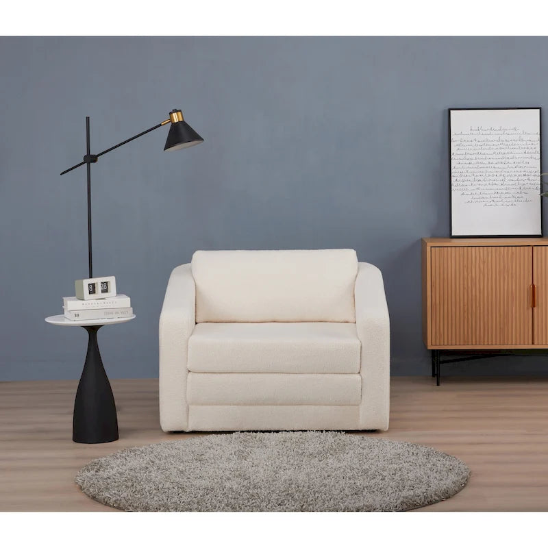 Fauteuil-lit convertible