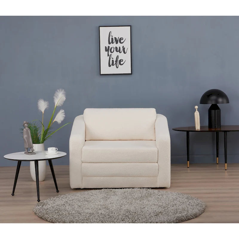Fauteuil-lit convertible