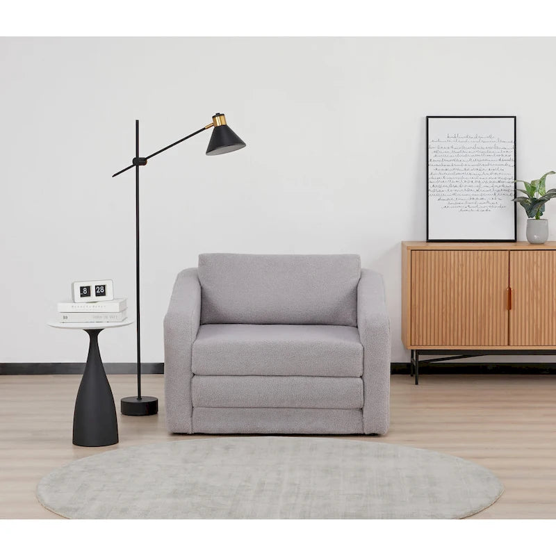 Fauteuil-lit convertible