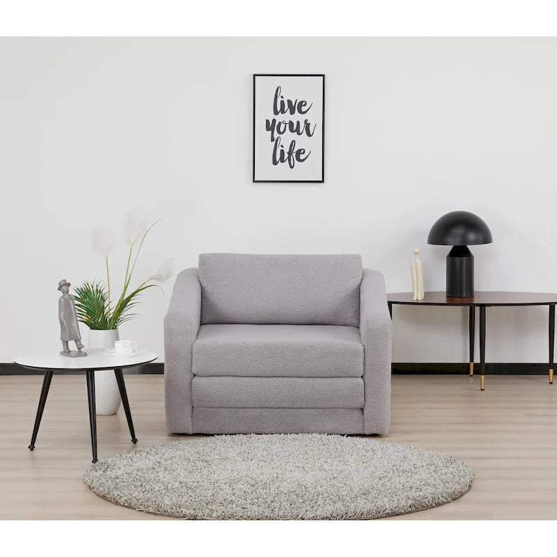 Fauteuil-lit convertible