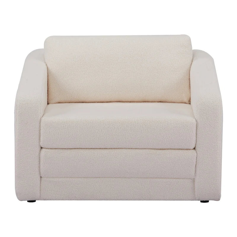 Fauteuil-lit convertible