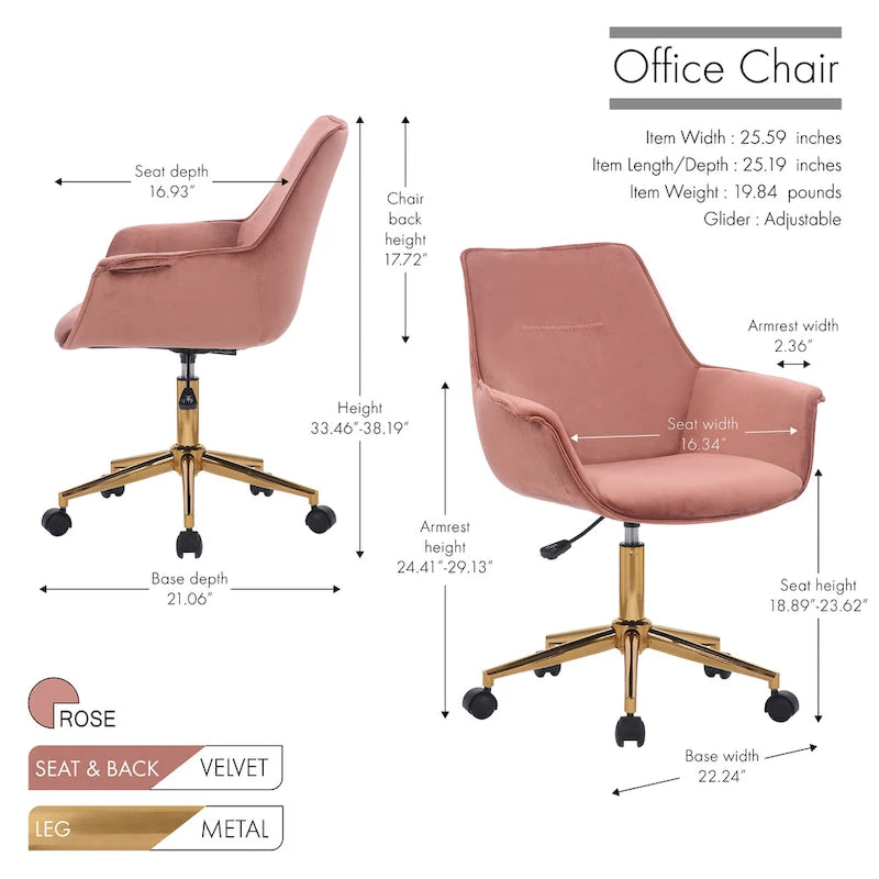 Chaise de Bureau Premium, Chaises de Bureau Designer
