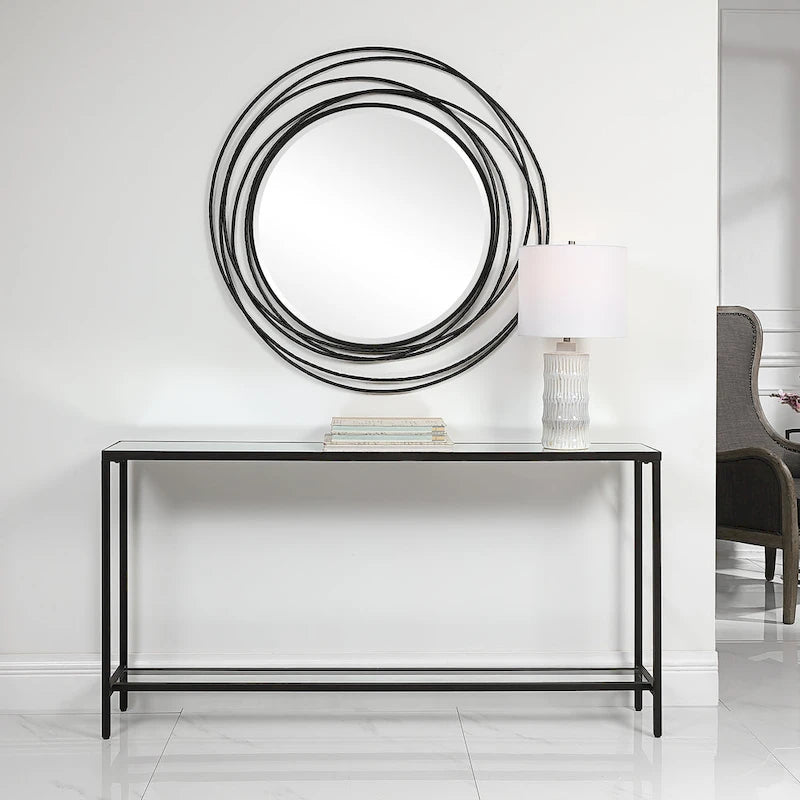 Console noire Uttermost