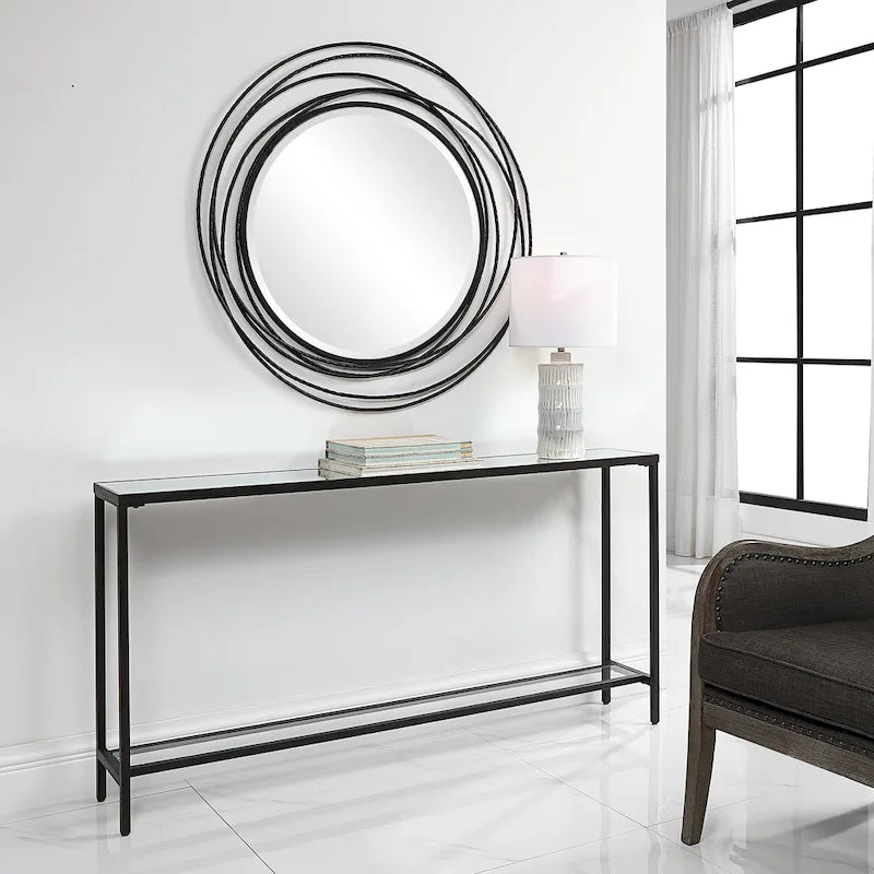 Console noire Uttermost