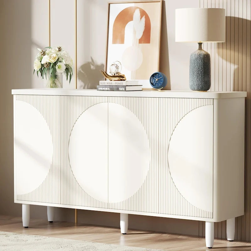Buffet bahut moderne avec portes