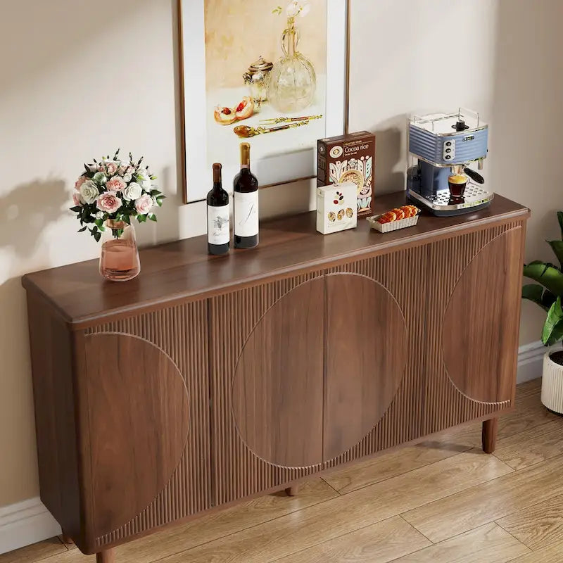Buffet bahut moderne avec portes