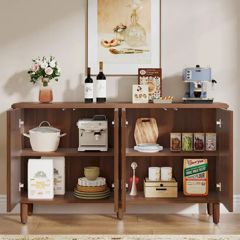Buffet bahut moderne avec portes