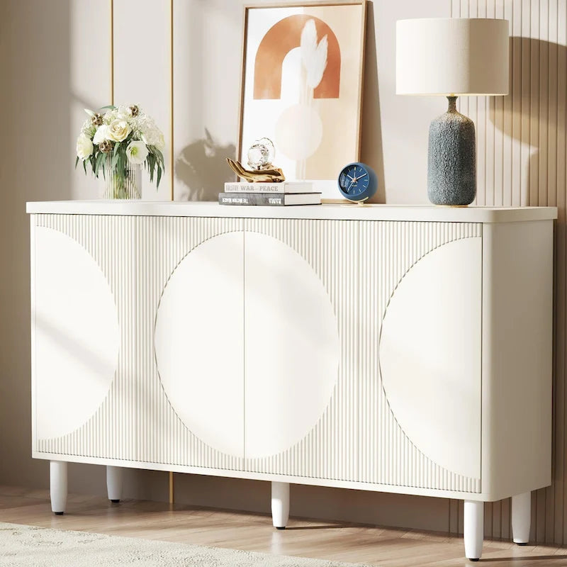 Buffet bahut moderne avec portes