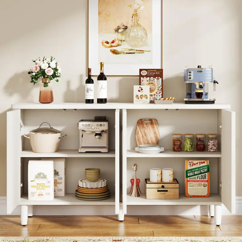 Buffet bahut moderne avec portes