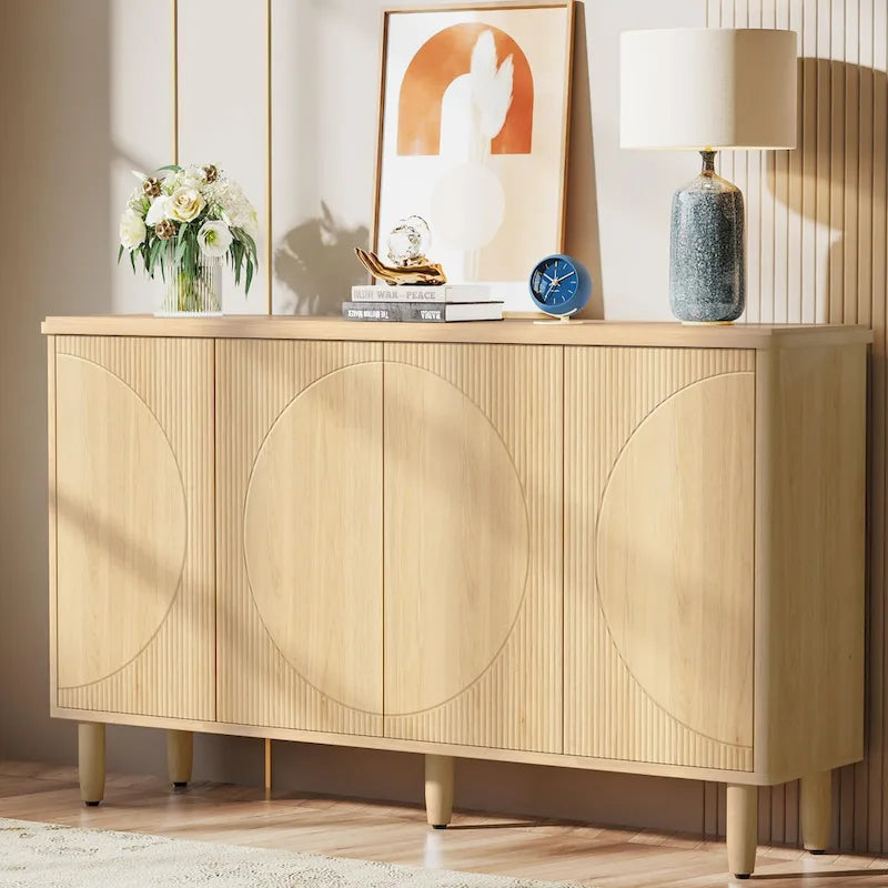 Buffet bahut moderne avec portes