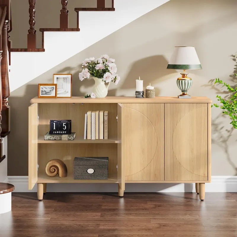 Buffet bahut moderne avec portes