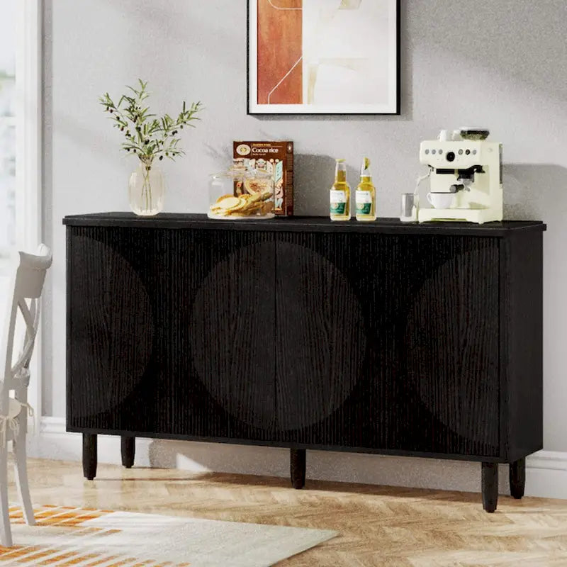 Buffet bahut moderne avec portes