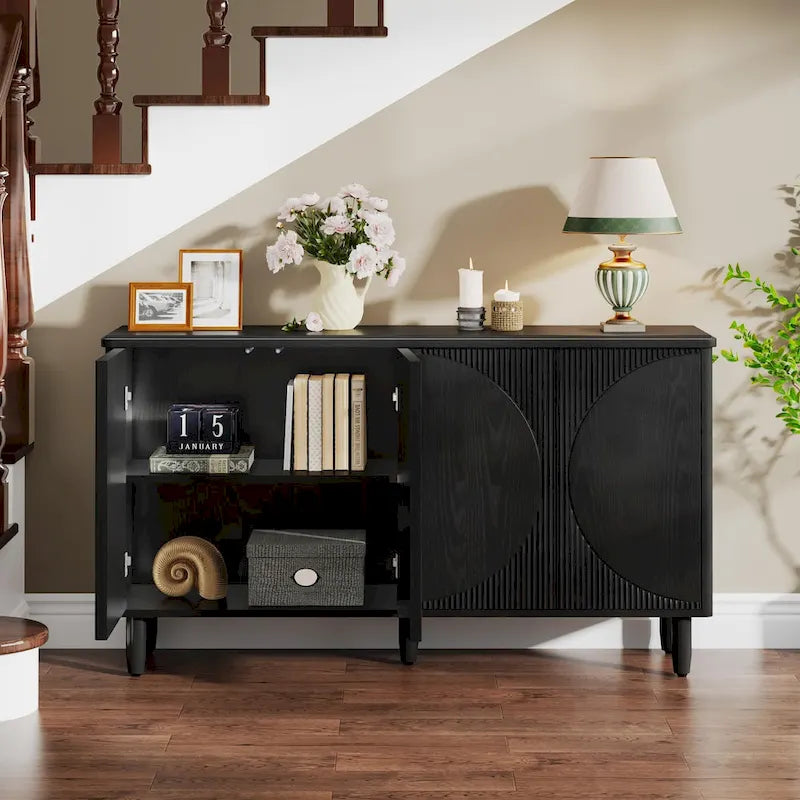 Buffet bahut moderne avec portes
