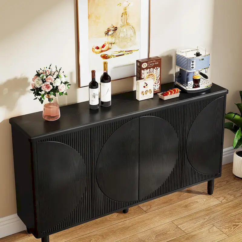 Buffet bahut moderne avec portes