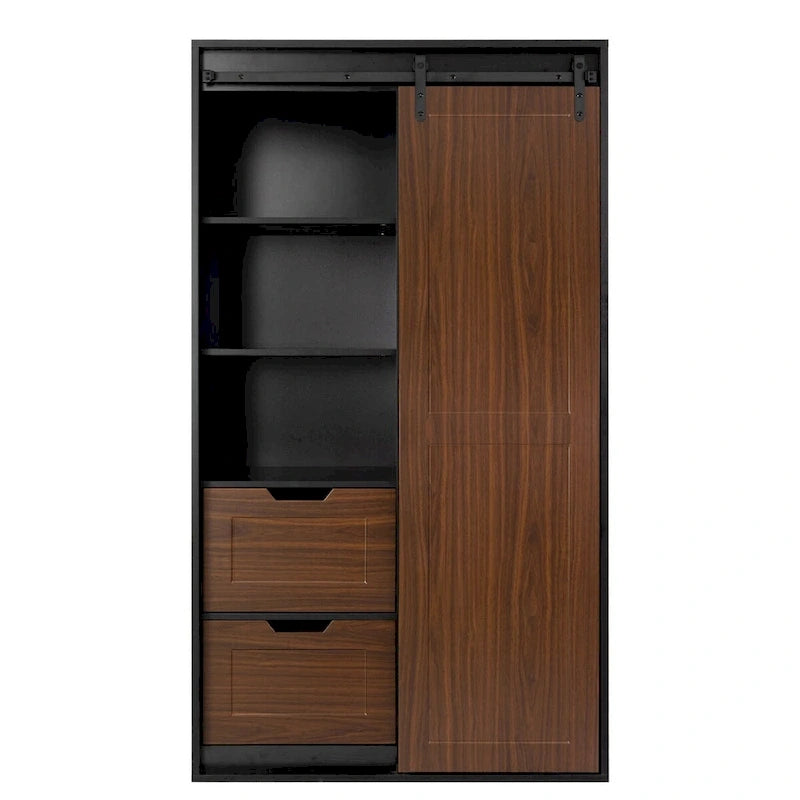 Armoires et meubles de rangement style porte de grange classique