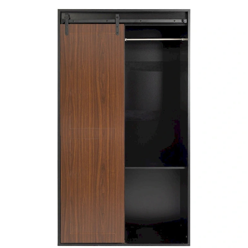 Armoires et meubles de rangement style porte de grange classique
