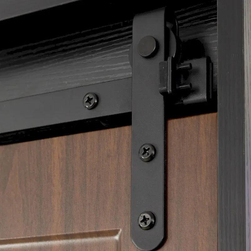 Armoires et meubles de rangement style porte de grange classique