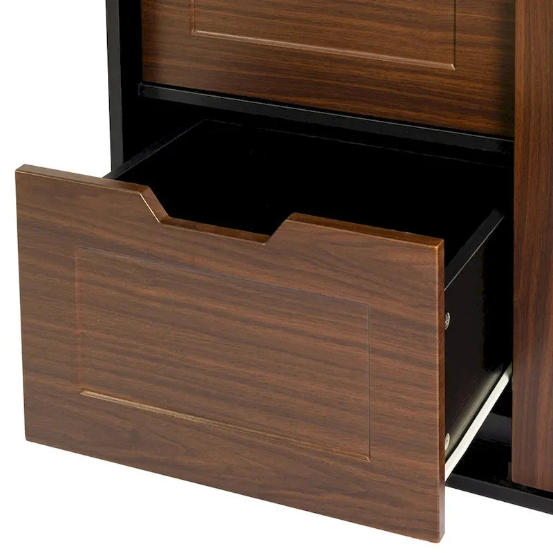 Armoires et meubles de rangement style porte de grange classique