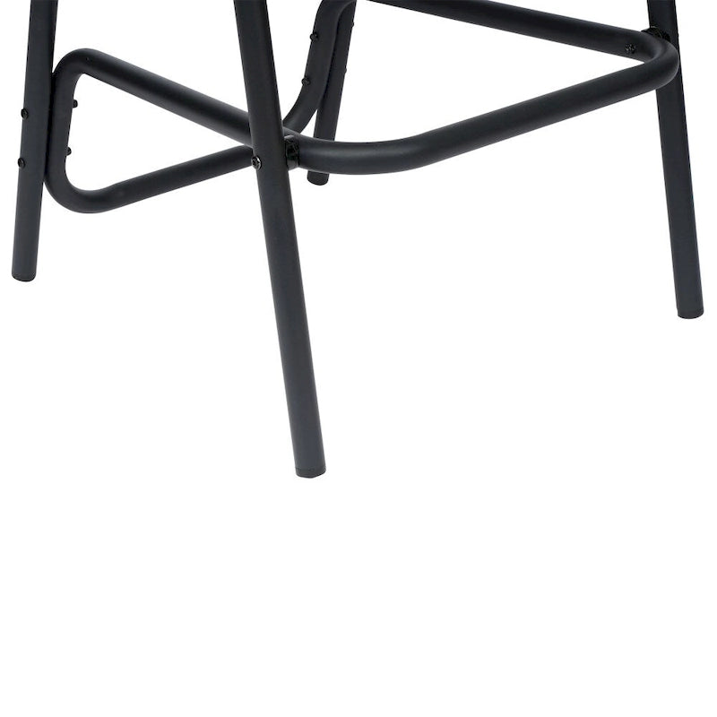 Tabourets de bar en rotin d'intérieur/d'extérieur