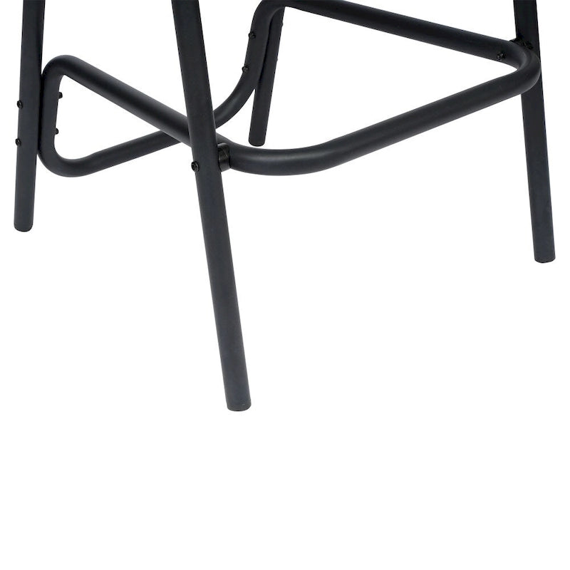 Tabourets de bar en rotin d'intérieur/d'extérieur