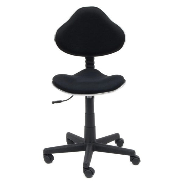 Chaise réglable en hauteur noire