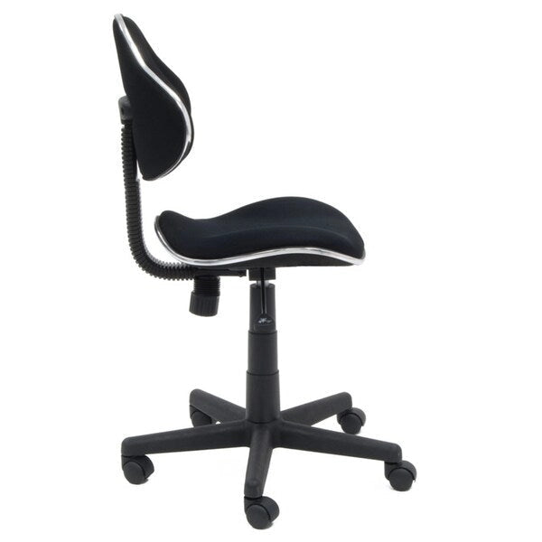Chaise réglable en hauteur noire