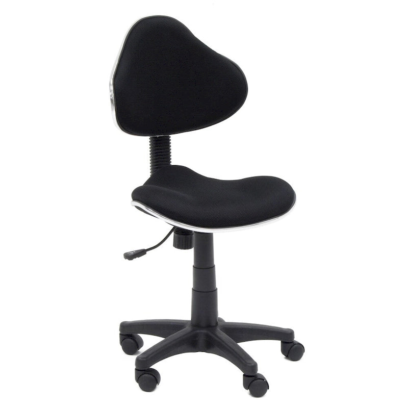 Chaise réglable en hauteur noire
