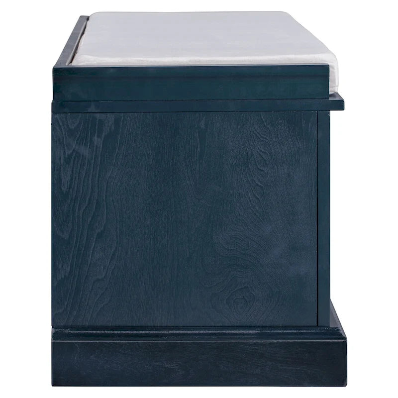 Bancs Coffres de Rangement et Coussin Amovible
