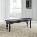 Banc sans dossier tableau noir