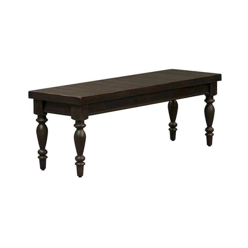 Banc sans dossier tableau noir