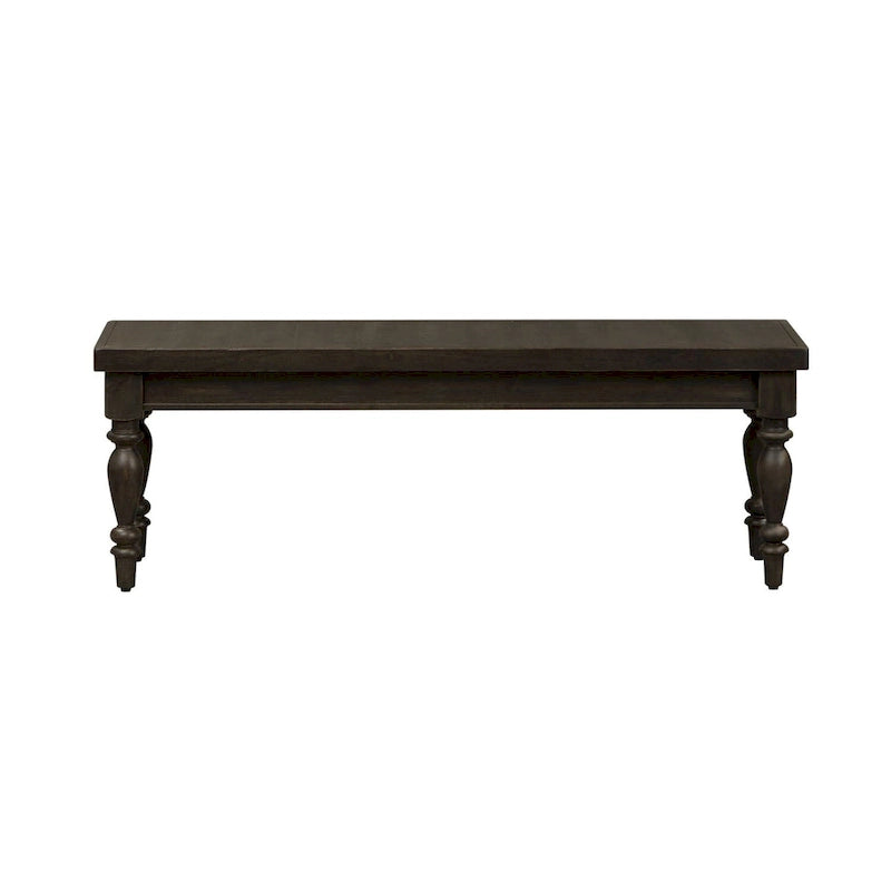 Banc sans dossier tableau noir
