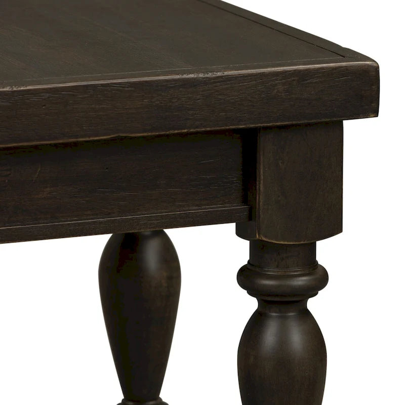 Banc sans dossier tableau noir