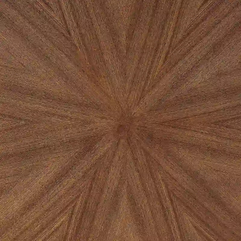 Table à manger ronde en bois