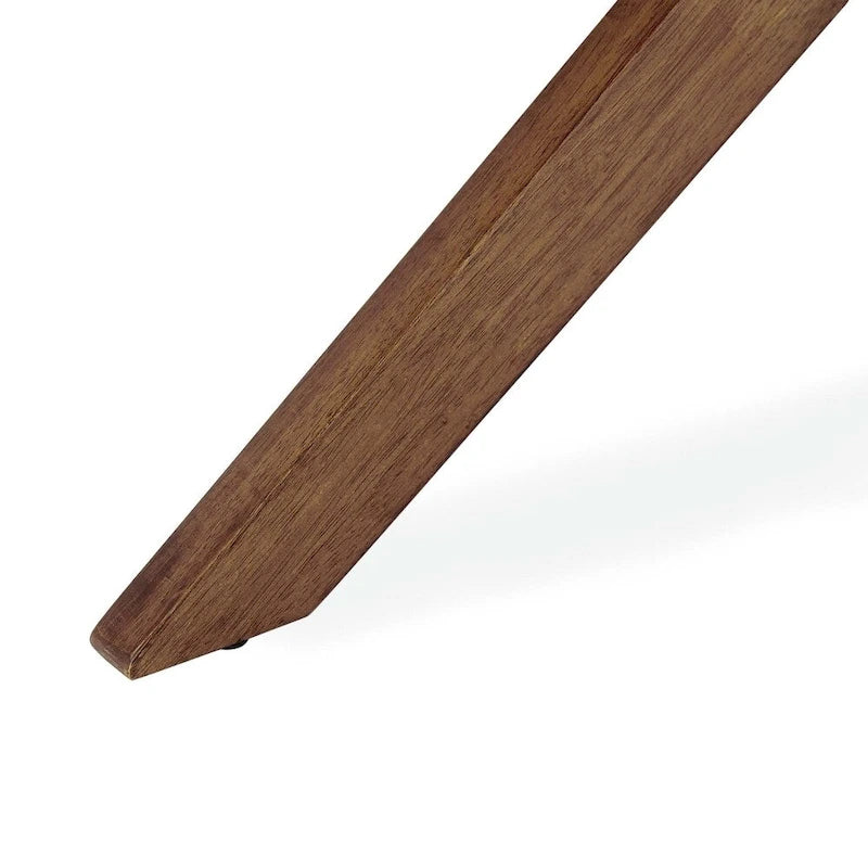 Table à manger ronde en bois