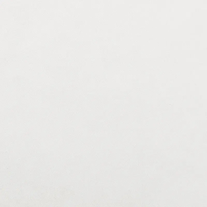 Canapé d'angle modulable en coton blanc